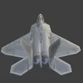 Mô hình F-22 Raptor - Thumbnail 2