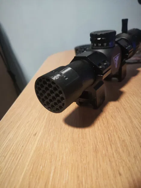 Chống Lóa / Bảo Vệ Ống Ngắm 30mm - Image 1