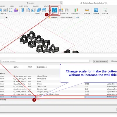 Bộ 9 Khuôn Cắt Bánh Quy Giáng Sinh (Part 01)