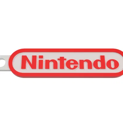 Móc khóa Nintendo / kľúčenka