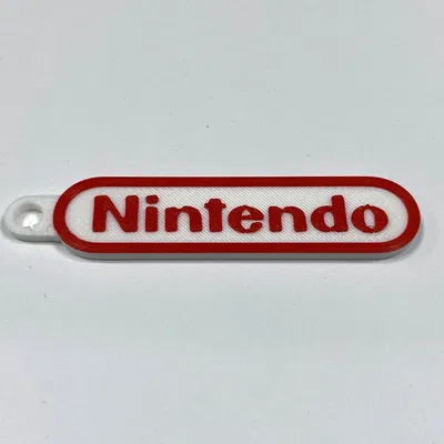 Móc khóa Nintendo / kľúčenka