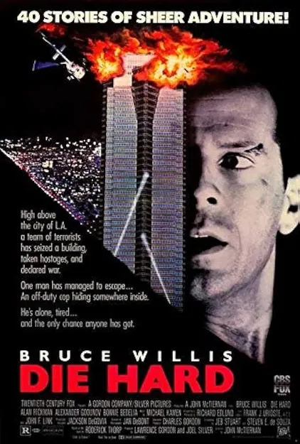 Mô hình Tháp Nakatomi DIE HARD - Chúc mừng bữa tiệc! - Image 2