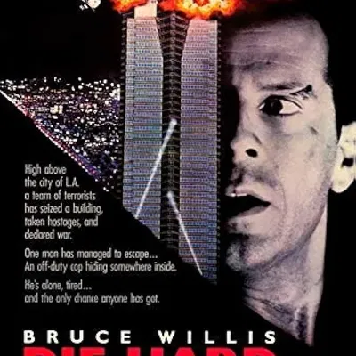 Mô hình Tháp Nakatomi DIE HARD - Chúc mừng bữa tiệc!