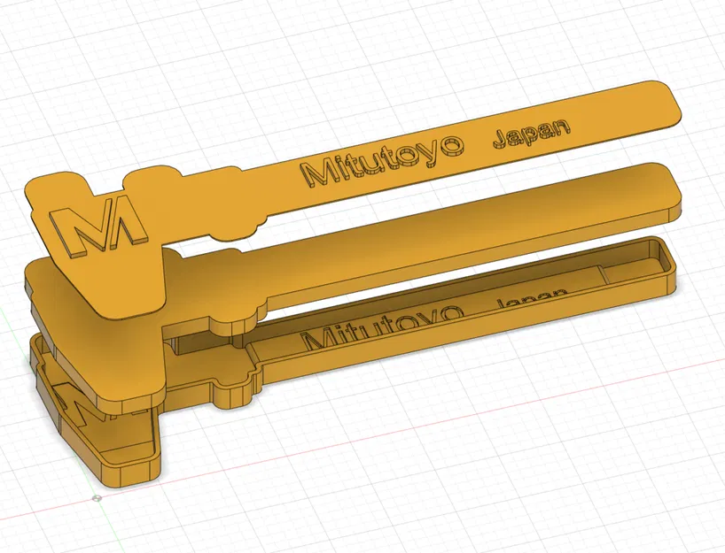 Hộp Đựng Thước Cặp Mitutoyo 150mm - Image 2