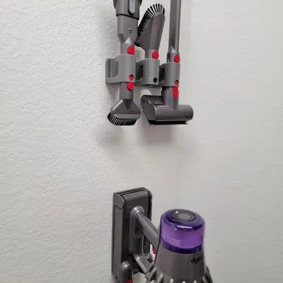 Giá Treo Phụ Kiện Máy Hút Bụi Dyson V11