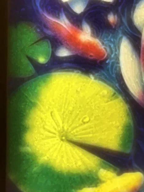 Litophane Cá Koi và Sen (Chỉ cho bộ AMS hoặc MMU) - Image 2