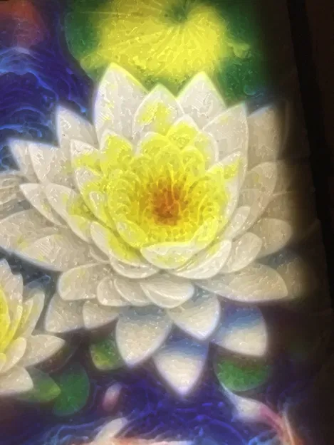 Litophane Cá Koi và Sen (Chỉ cho bộ AMS hoặc MMU) - Image 6