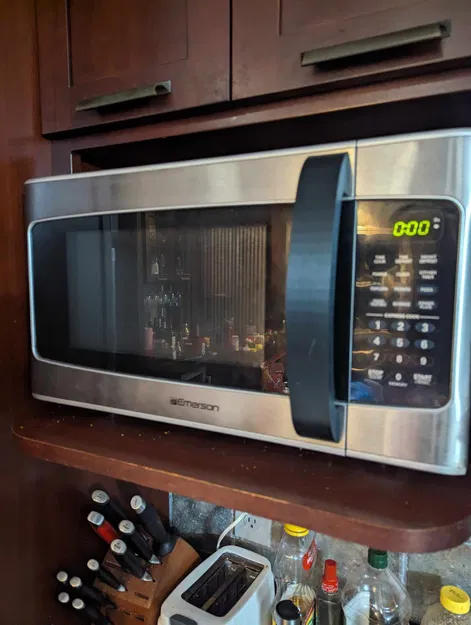 Tay nắm thay thế cho lò vi sóng Emerson - Image 1