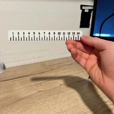Thước Kẻ Đơn Giản (15 cm)