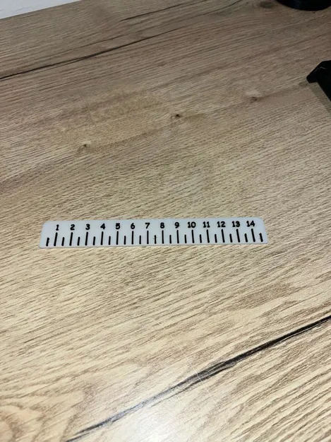 Thước Kẻ Đơn Giản (15 cm) - Image 2