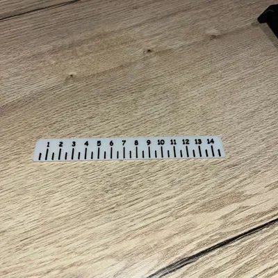 Thước Kẻ Đơn Giản (15 cm)