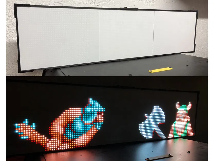 Đồng Hồ Game Retro - RPI2DMD - Led SMD3528 - Image 1