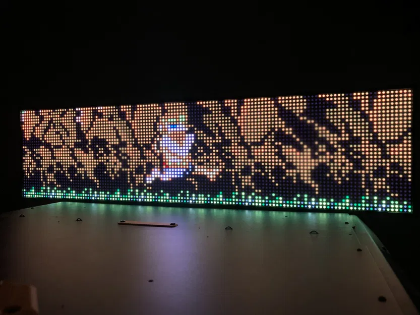 Đồng Hồ Game Retro - RPI2DMD - Led SMD3528 - Image 2