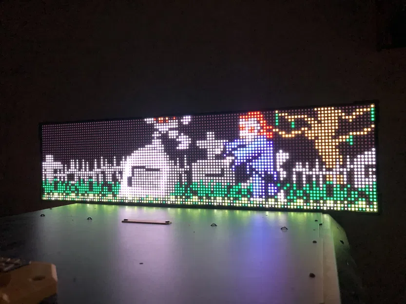 Đồng Hồ Game Retro - RPI2DMD - Led SMD3528 - Image 3