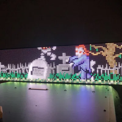 Đồng Hồ Game Retro - RPI2DMD - Led SMD3528