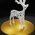 Con Tuần Lộc Voronoi - Thumbnail 2