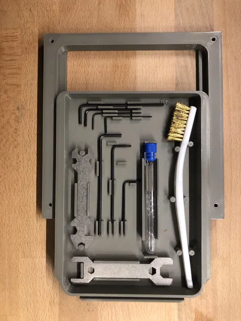 Hộc tủ dưới bàn đựng đồ nghề cho máy MK4 - Image 2