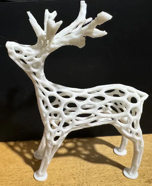 Con Tuần Lộc Voronoi - Image 5