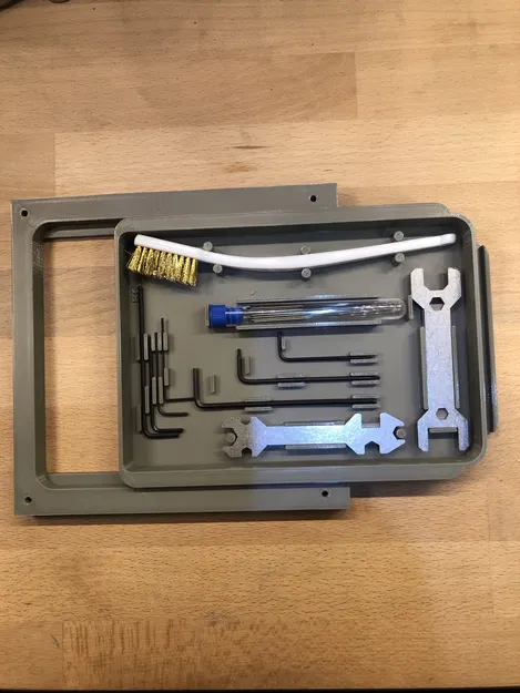 Hộc tủ dưới bàn đựng đồ nghề cho máy MK4 - Image 3