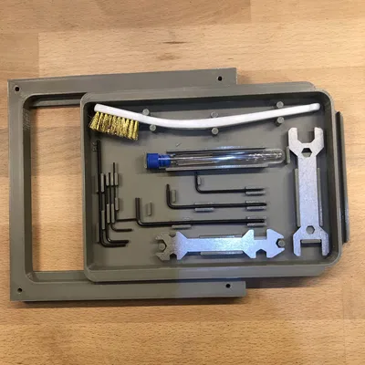 Hộc tủ dưới bàn đựng đồ nghề cho máy MK4