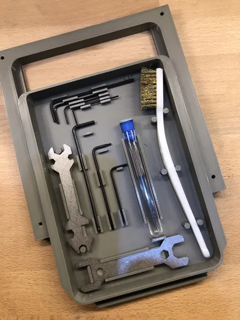 Hộc tủ dưới bàn đựng đồ nghề cho máy MK4 - Image 4