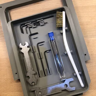 Hộc tủ dưới bàn đựng đồ nghề cho máy MK4