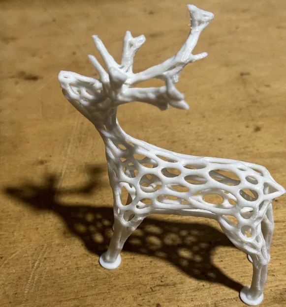 Con Tuần Lộc Voronoi - Image 7