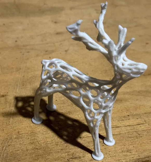 Con Tuần Lộc Voronoi - Image 8