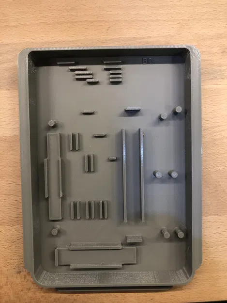 Hộc tủ dưới bàn đựng đồ nghề cho máy MK4 - Image 5