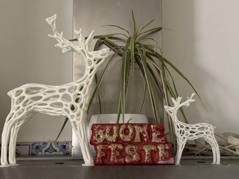 Con Tuần Lộc Voronoi - Image 10