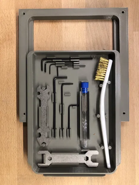 Hộc tủ dưới bàn đựng đồ nghề cho máy MK4 - Image 8