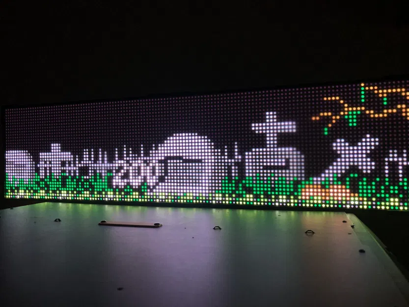 Đồng Hồ Game Retro - RPI2DMD - Led SMD3528 - Image 4