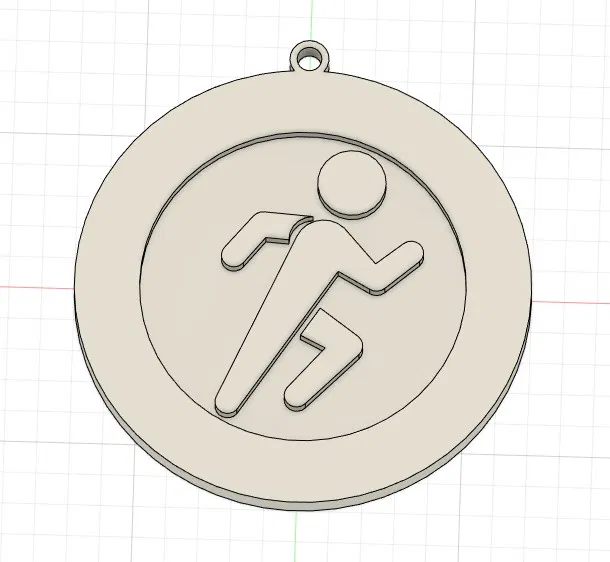 Huy Chương Chạy Bộ - Chỉnh Sửa Được - Image 1