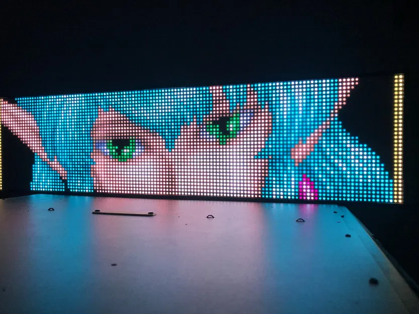 Đồng Hồ Game Retro - RPI2DMD - Led SMD3528 - Image 6