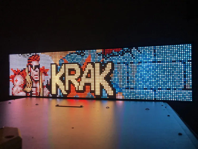 Đồng Hồ Game Retro - RPI2DMD - Led SMD3528 - Image 7