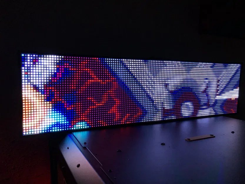 Đồng Hồ Game Retro - RPI2DMD - Led SMD3528 - Image 8