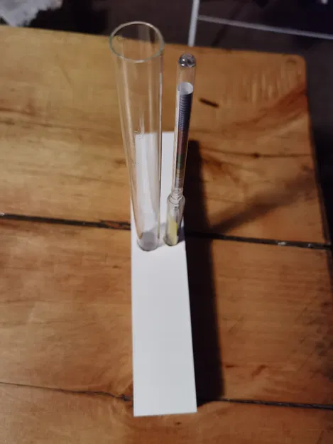 Hộp đựng Ống đo nồng độ cồn và Nhiệt kế - Image 1