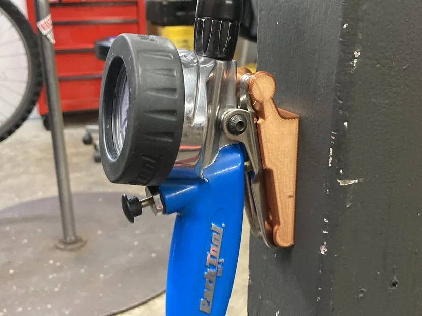 Giá đỡ bơm Park Tool INF-2 - hướng lên - Image 1