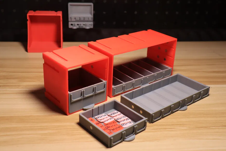 Hộp Lưu Trữ Tự Khóa Nam Châm Không Cần Giá Đỡ - Image 2