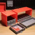 Hộp Lưu Trữ Tự Khóa Nam Châm Không Cần Giá Đỡ - Thumbnail 2