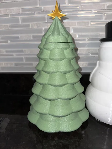 Hộp Đựng Bánh Giáng Sinh - Image 1