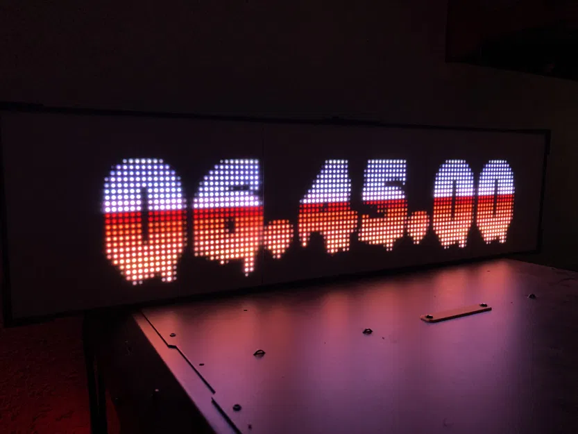 Đồng Hồ Game Retro - RPI2DMD - Led SMD3528 - Image 10