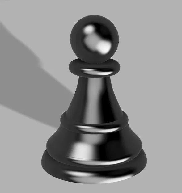 Mô Hình Quân Tốt Cờ Vua - Image 1