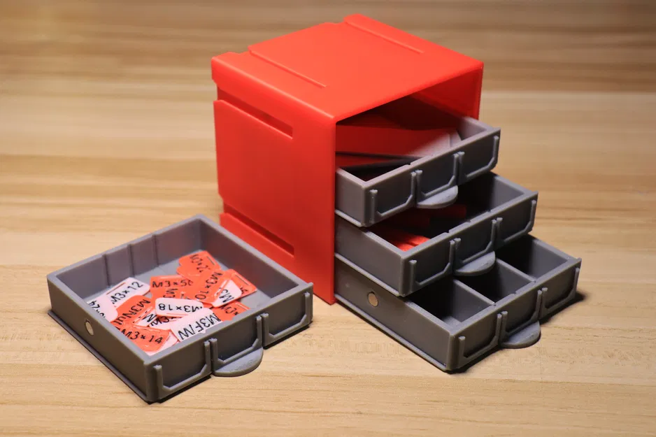 Hộp Lưu Trữ Tự Khóa Nam Châm Không Cần Giá Đỡ - Image 3