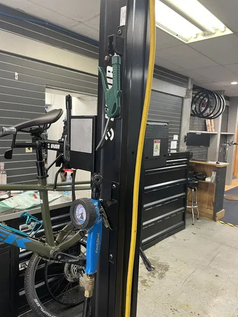 Giá đỡ phụ kiện 1/4" - Chân đế điện Unior - Image 1