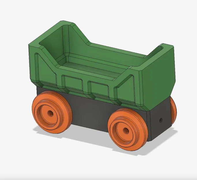 Xe Hộp Mở - Tương Thích Brio Ikea - Image 1