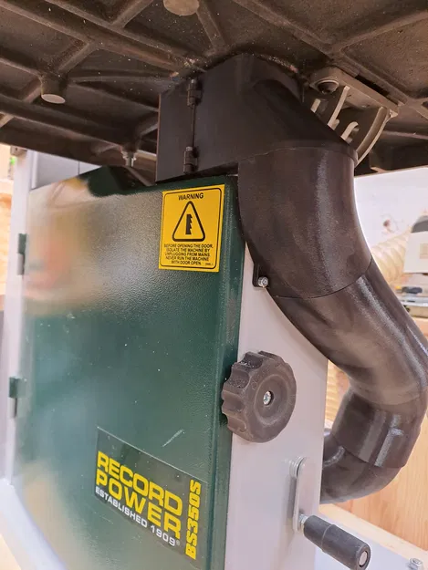 Bộ Phận Thu Bụi Phía Trên - Record Power BS350 - Image 2