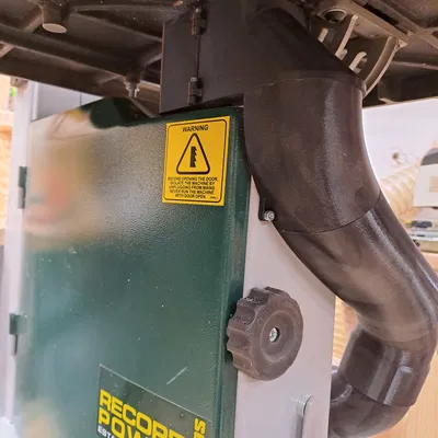 Bộ Phận Thu Bụi Phía Trên - Record Power BS350