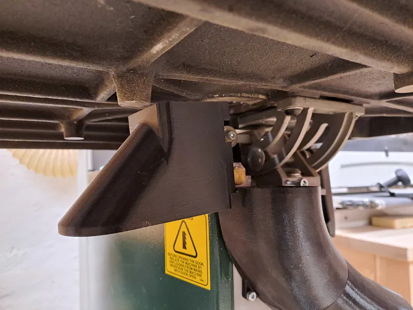 Bộ Phận Thu Bụi Phía Trên - Record Power BS350 - Image 3