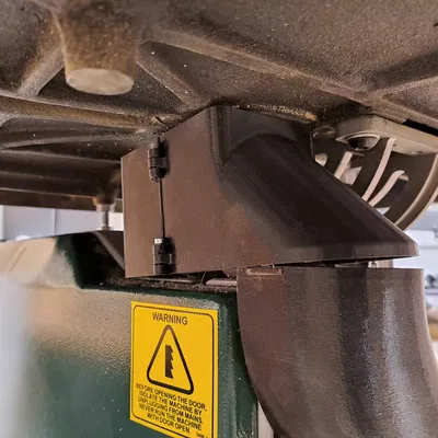 Bộ Phận Thu Bụi Phía Trên - Record Power BS350